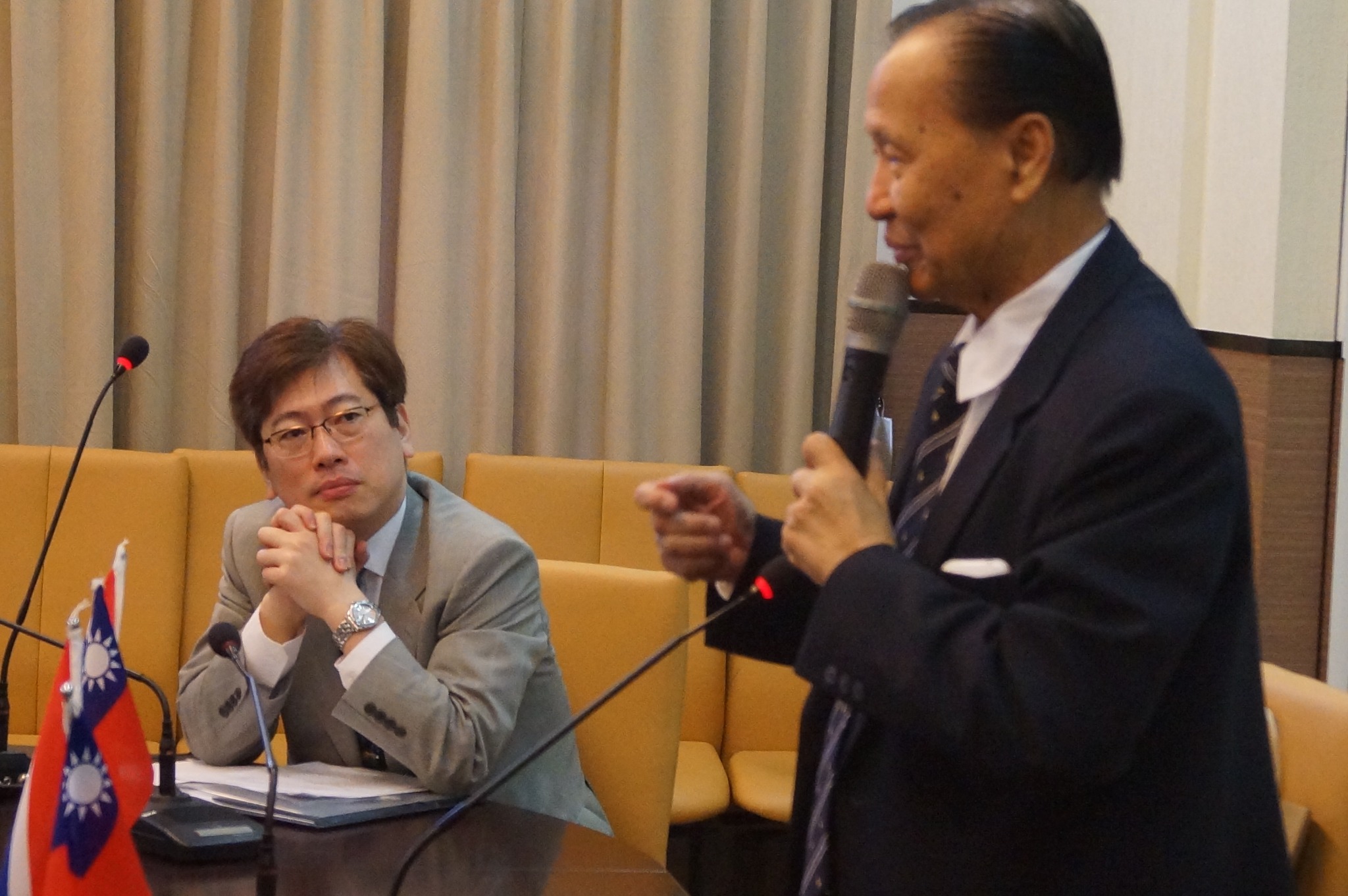 2011/03/21｜Dr. Krasae 蒞校演講