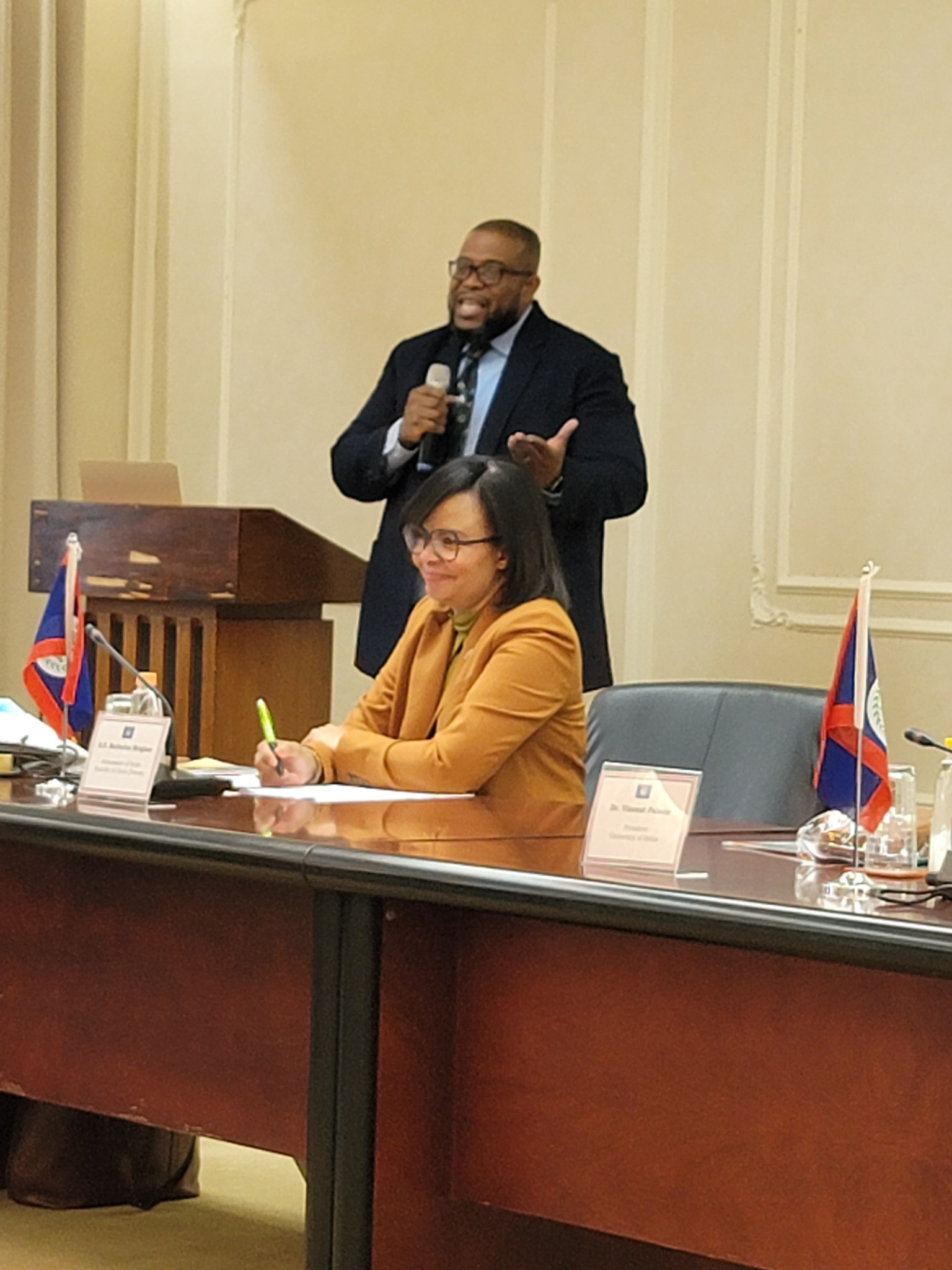 Belize Taiwan education exchange